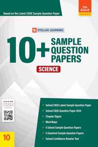 On Board! Stellar Learning 10+ Sample Question Paper - Science for Class 10 By Ratna Sagar | Based on the Latest CBSE Question Paper for Board Examination 2025