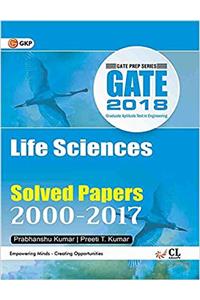 Gate Paper Life Science 2018 (Solved Papers 2000-2017)