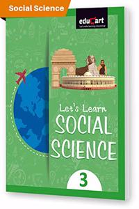 Educart Lets Learn Social Science (SST) Textbook for Class 3