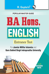 BA Hons. English Entrance Exam Guide for JMI & GGSIPU