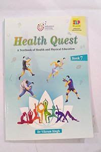 Indiannica Learning's Health Quest Class 7