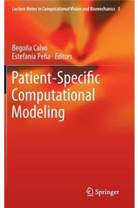 Patient-Specific Computational Modeling