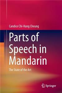 Parts of Speech in Mandarin