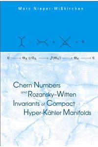 Chern Numbers and Rozansky-Witten Invariants of Compact Hyper-Kahler Manifolds