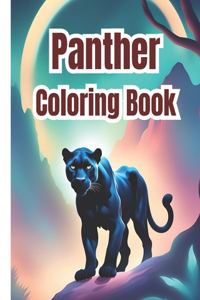Panther Coloring Book
