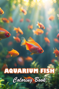 Aquarium Fish Coloring Book