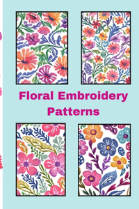 Floral Embroidery Patterns
