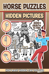 Horse Puzzles Hidden Pictures