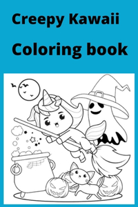 Creepy Kawaii Coloring book