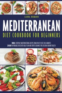 Mediterranean Diet Cookbook for Beginners