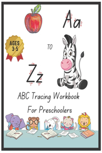 tracing book for preschoolers and kids ages 3-5