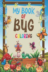 My Book of Bug Coloring