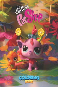 Littlest Pet Shop Coloring Book