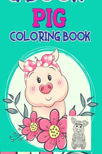 Pig Coloring Book