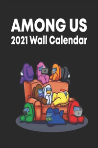 Among us 2021 Wall Calendar