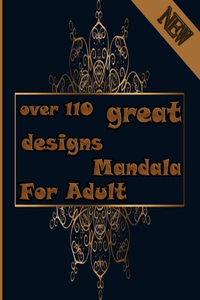 over 110 great designs mandala for adults