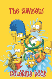 The Simpsons Coloring Book