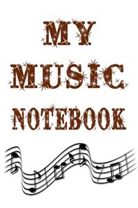 My Music notebook