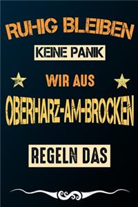 Ruhig bleiben keine Panik wir aus OBERHARZ-AM-BROCKEN