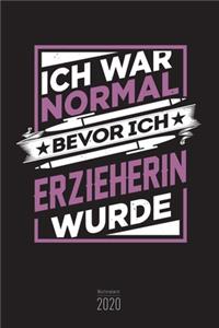 Wochenplaner 2020 - Erzieherin und Erzieher