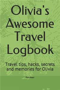 Olivia's Awesome Travel Logbook