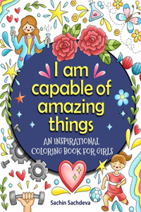 Inspirational Coloring Book for Girls