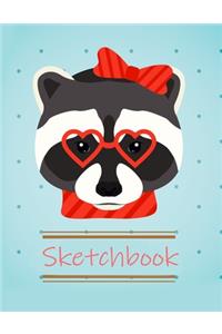 Racoon Sketchbook