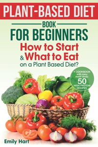 PLANT-BASED Diet - Book for BEGINNERS