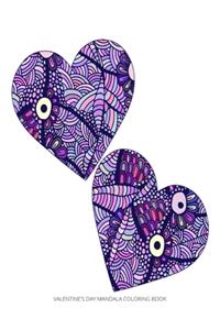 Valentine's Day Mandala Coloring Book