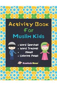 Activity Book For Muslim Kids