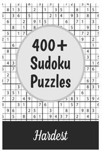 400+ Sudoku Puzzles Hardest