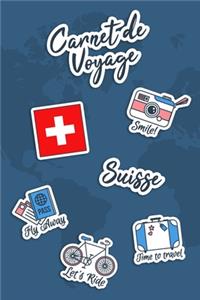 Carnet de Voyage Suisse