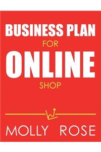 Business Plan For Online Shop