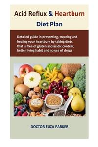 Acid Reflux & Heartburn Diet Plan