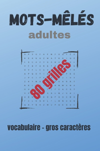 Mots-mêlés adulte