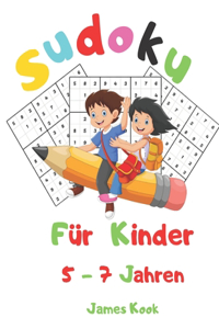 Sudoku für Kinder 5 - 7 Jahren