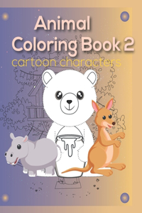 Animal coloring book 2