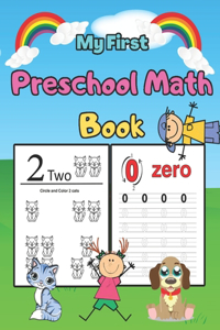 My First Preschool Math Book