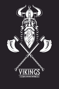 Vikings coloring book