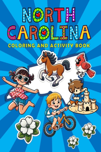 North Carolina Coloring and Activity Book