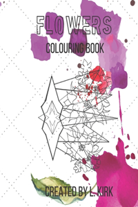 Flowers Colouring Book