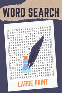Word Search Large Print
