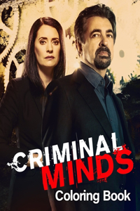 CRIMINAL MINDS Coloring Book