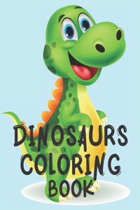 Dinosaurs Coloring Book