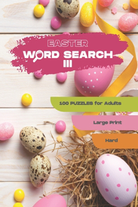 Easter Word Search III