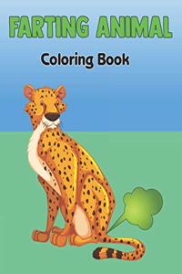 Farting Animal Coloring Book