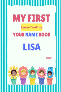 My First Learn-To-Write Your Name Book