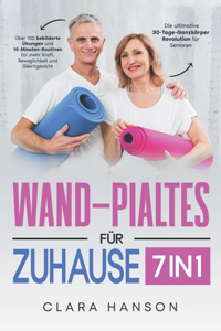 Wand-Pilates für Zuhause