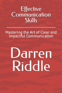 Effective Communication Skills