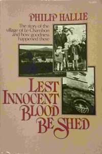 Lest Innocent Blood Be Shed